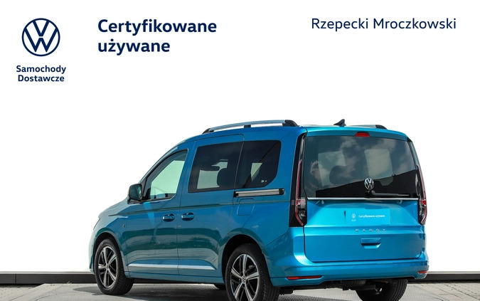 Volkswagen Caddy cena 149900 przebieg: 46132, rok produkcji 2021 z Stryków małe 211